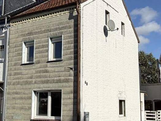 Doppelhaushälfte zum Kauf 1 € 5 Zimmer 76 m² 606 m² Grundstück frei ab sofort Krauthausen Niederzier 52382