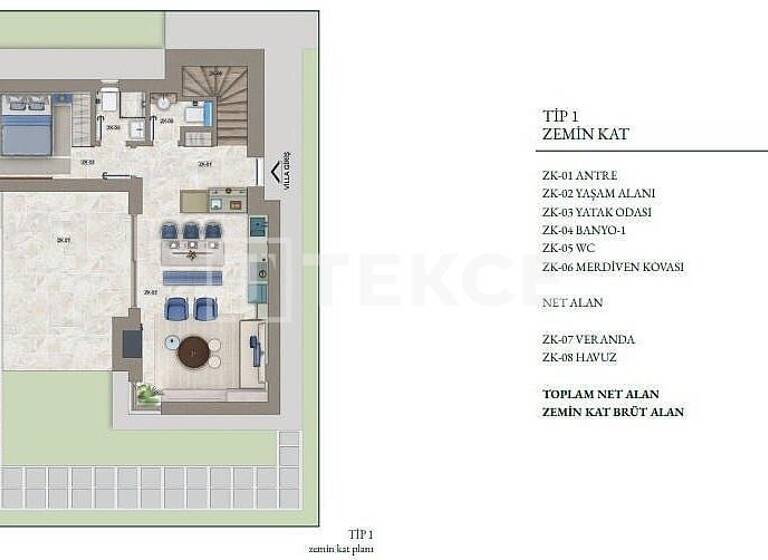 Haus zum Kauf 654.000 € 180 m² 534 m² Grundstück Bodrum