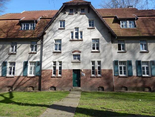 Wohnung zur Miete nur mit Wohnberechtigungsschein 278 € 3 Zimmer 57,5 m² 2. Geschoss frei ab 16.08.2025 Wattenscheider Str. 15A Hamme Bochum 44793