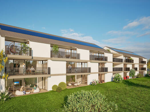 Wohnung zum Kauf - Erstbezug 529.000 € 3,5 Zimmer 92,8 m² EG frei ab 01.07.2026 Schmalegg Ravensburg / Schmalegg 88213