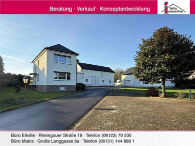 Einfamilienhaus zum Kauf 825.000 € 6 Zimmer 140 m² 5.718 m² Grundstück Kiedrich 65399