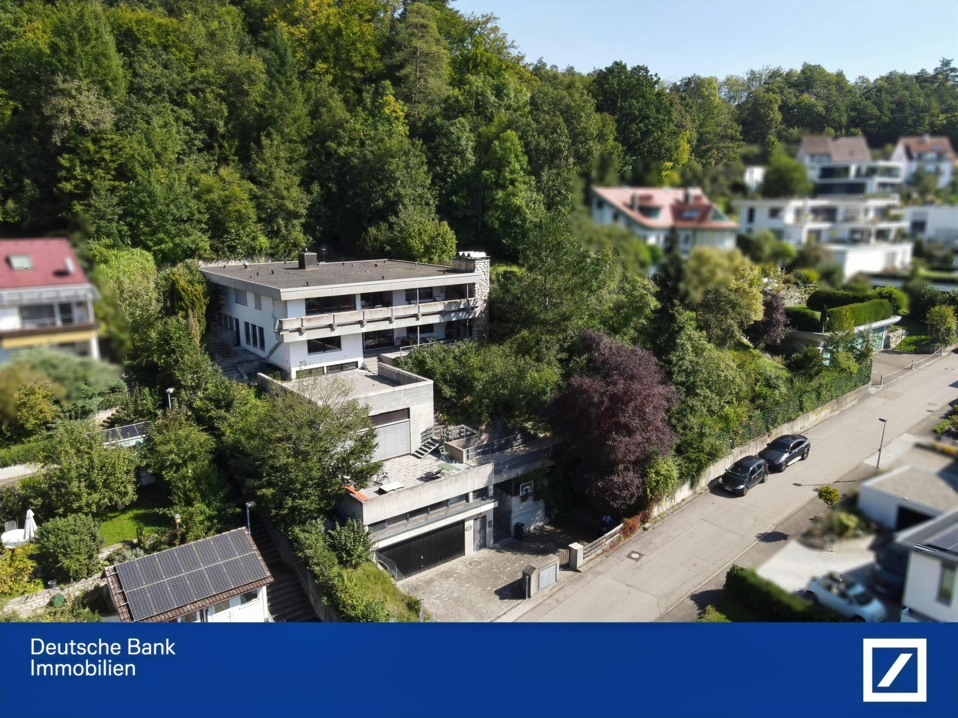 Mehrfamilienhaus zum Kauf 1.650.000 € 7,5 Zimmer 370 m²<br/>Wohnfläche 1.400 m²<br/>Grundstück ab sofort<br/>Verfügbarkeit Herrlingen Blaustein 89134