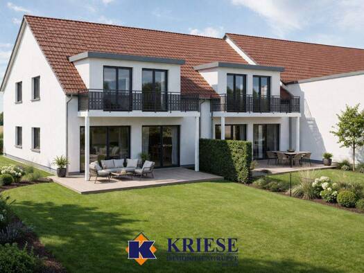 Doppelhaushälfte zum Kauf - Erstbezug 1.050.000 € 5 Zimmer 135 m² 356,5 m² Grundstück Unterpfaffenhofen Germering 82110