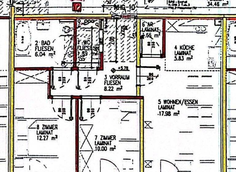 Wohnung zum Kauf 184.000 € 2 Zimmer 63,9 m² 2. Geschoss Kindberg 8650