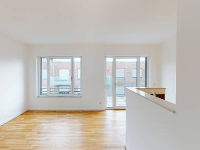 Wohnung zur Miete 1.245 € 3 Zimmer 82,9 m² 1. Geschoss frei ab 01.06.2025 Kommodore-Johnsen-Boulevard 21c Handelshäfen Bremen 28217
