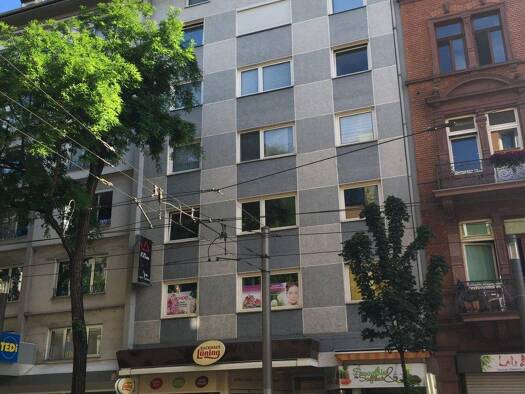 Bürofläche zur Miete 490 € 2 Zimmer 31 m² Bürofläche teilbar ab 31 m² Bahnhofstr. 2c Altstadt Mainz 55116