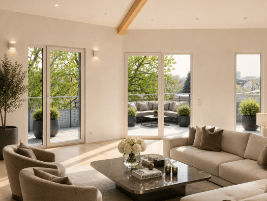 Penthouse zum Kauf 699.000 € 4 Zimmer 184 m² frei ab sofort Heppenheim Heppenheim 64646