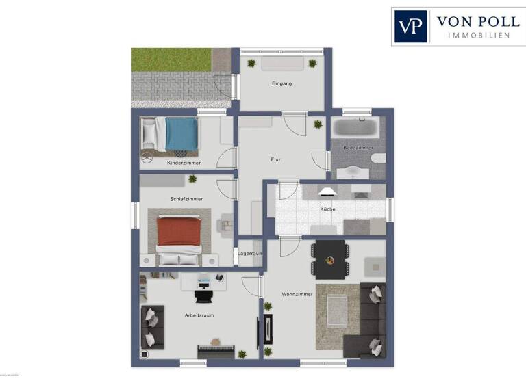 Einfamilienhaus zum Kauf 239.000 € 4 Zimmer 98 m² 1.083 m² Grundstück Grimmen 18507