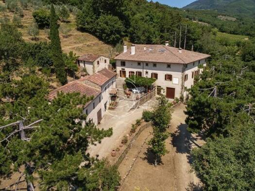 Bauernhaus zum Kauf 3 Zimmer 2.150 m² 1.010.000 m² Grundstück Loro Ciuffenna