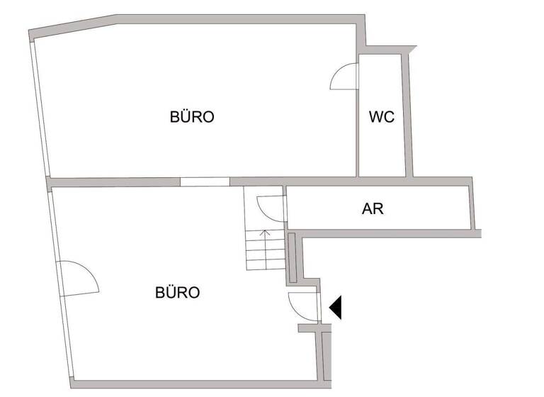 Ladenfläche zur Miete 13,19 € 2 Zimmer Wien,Josefstadt 1080