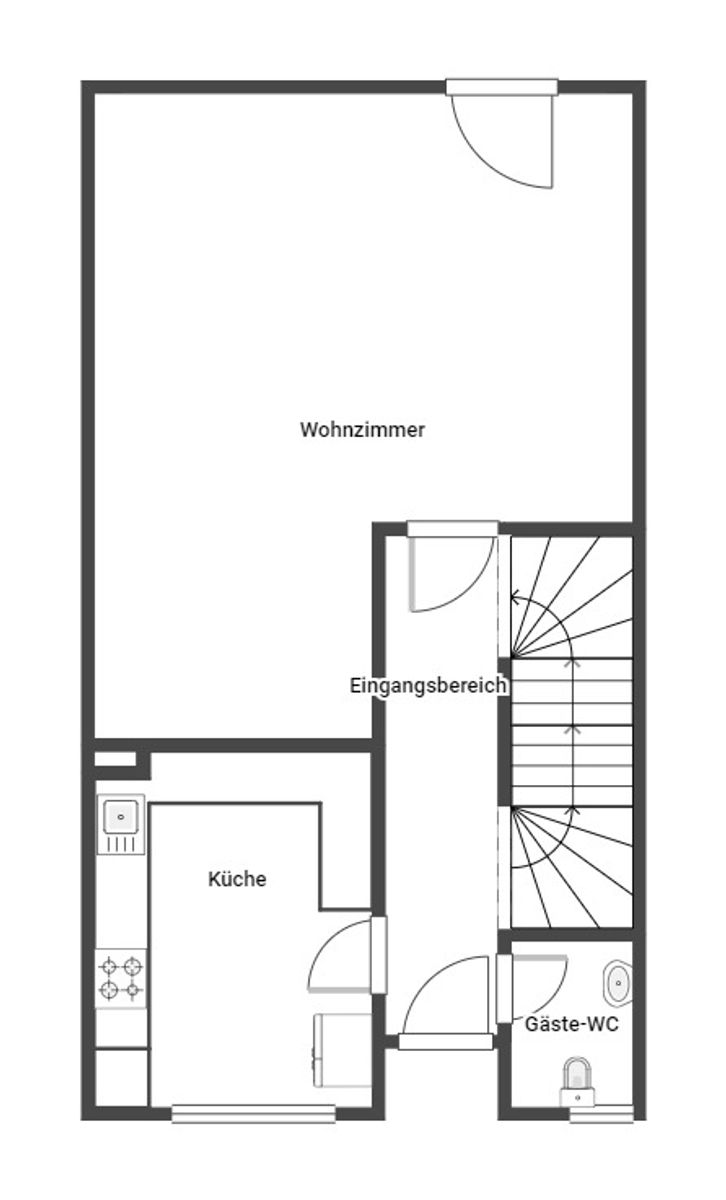 Immobilie zum Kauf als Kapitalanlage geeignet 290.000 € 5 Zimmer 141 m²<br/>Fläche 293,2 m²<br/>Grundstück Rheindahlen - Land Mönchengladbach 41179