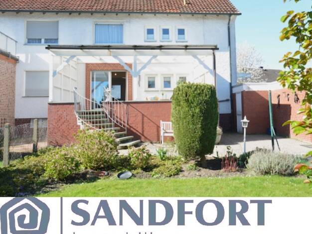 Doppelhaushälfte zum Kauf 295.000 € 4 Zimmer 106 m² 822 m² Grundstück Borghorst Steinfurt 48565