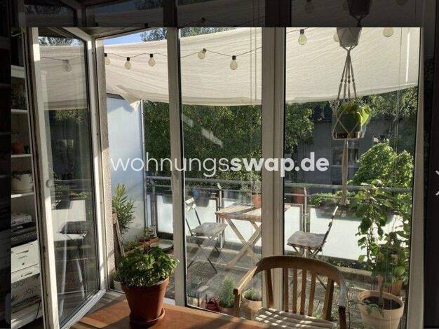 Studio zur Miete Tauschwohnung 650 € 2 Zimmer 60 m² 3. Geschoss Deutz Köln 50679