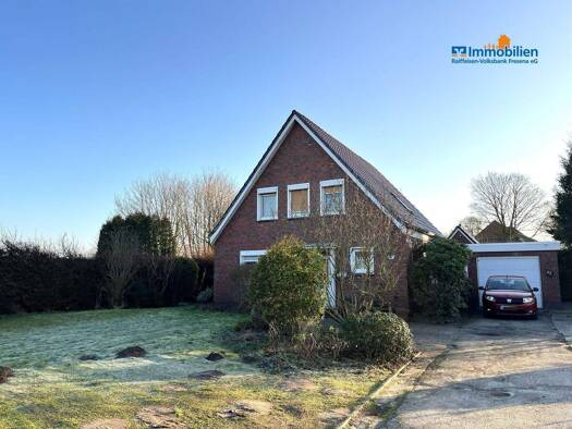 Einfamilienhaus zum Kauf 219.000 € 5 Zimmer 123 m² 1.100 m² Grundstück Utarp 26556