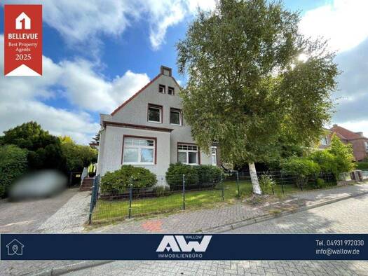 Einfamilienhaus zum Kauf 259.500 € 6 Zimmer 137 m² 702 m² Grundstück Norden 26506