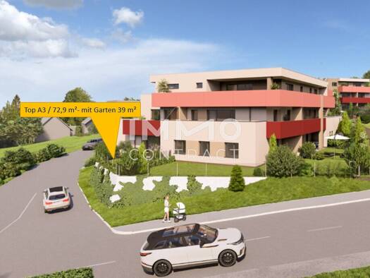 Wohnung zum Kauf - Erstbezug provisionsfrei 353.228 € 3 Zimmer 72,9 m² frei ab 30.06.2027 Peuerbach 4722