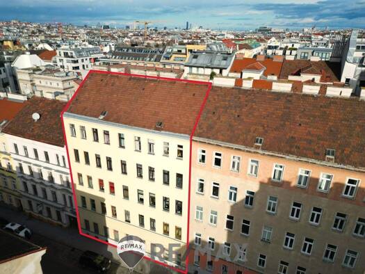 Wohnung zum Kauf 184.000 € 2 Zimmer 44 m² 2. Geschoss Wien 1050