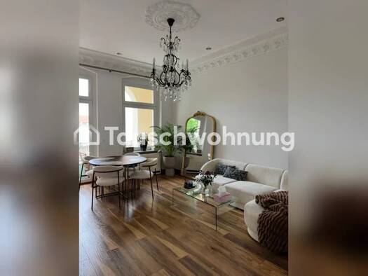 Wohnung zur Miete Tauschwohnung 1.250 € 2 Zimmer 74 m² 2. Geschoss Britz Neukölln 12347