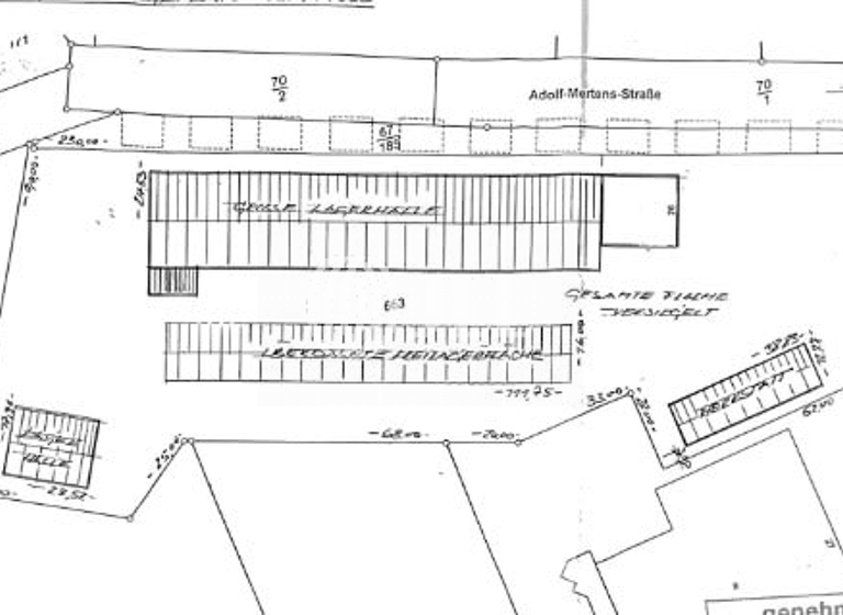 Lagerhalle zur Miete 5.120 m² Lagerfläche teilbar ab 400 m² Oranienburg 16515