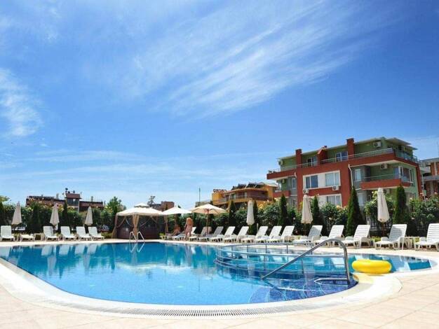 Studio zum Kauf provisionsfrei 49.350 € 1 Zimmer 38 m² 4. Geschoss Nessebar 8230