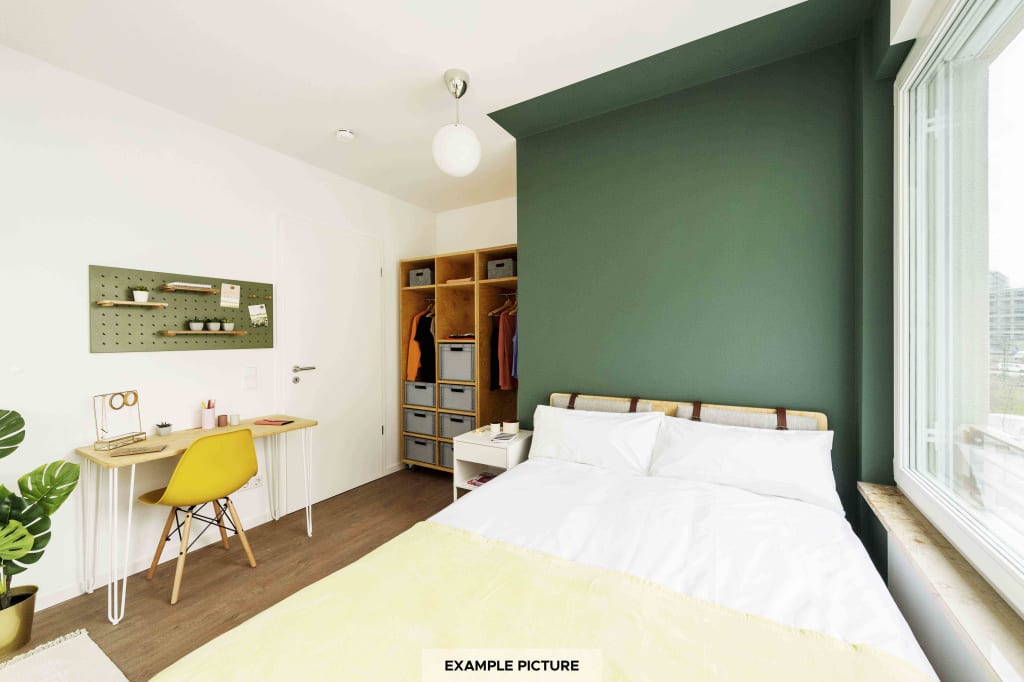 Wohnung zur Miete Wohnen auf Zeit 1.070 € 2 Zimmer 13,1 m²<br/>Wohnfläche 18.11.2024<br/>Verfügbarkeit Klara-Franke-Straße 24-28 Moabit Berlin 10557