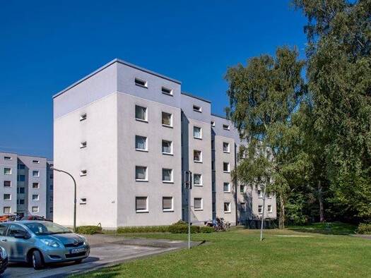 Wohnung zur Miete 429 € 2,5 Zimmer 55 m² 2. Geschoss frei ab 01.10.2026 Breslauer Straße 30 Weddinghofen Bergkamen 59192