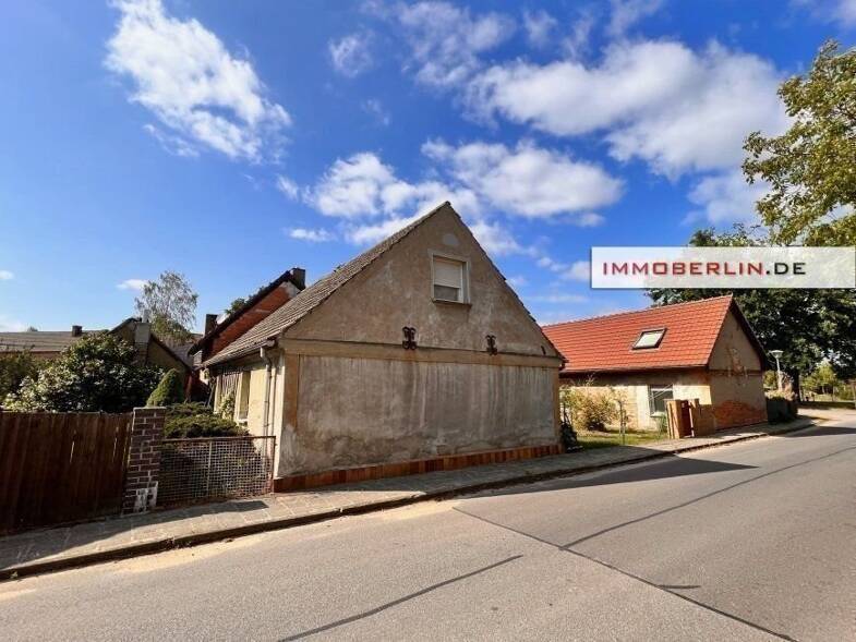 Einfamilienhaus zum Kauf 119.000 € 4 Zimmer 120 m² 358 m² Grundstück Klein Leine Märkische Heide 15913