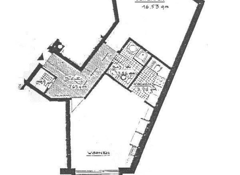 Wohnung zum Kauf provisionsfrei 228.000 € 2 Zimmer 56 m² Lohbrügge Hamburg / Lohbrügge 21033