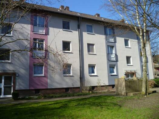 Wohnung zur Miete 418 € 3,5 Zimmer 61,8 m² 2. Geschoss Augustastr. 59 Mittelmeiderich Duisburg 47137