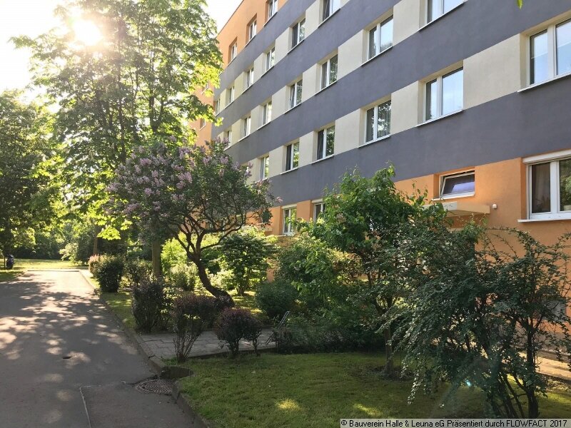 Wohnung zur Miete 360 € 2 Zimmer 57,7 m²<br/>Wohnfläche 1.<br/>Geschoss Zur Saaleaue 71 Nördliche Neustadt Halle (Saale) 06122