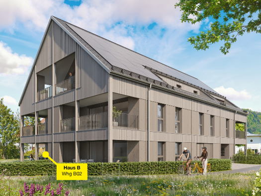 Wohnung zum Kauf - Erstbezug 599.000 € 3 Zimmer 76,5 m² Auf dem Bühel 1 Wolfurt 6922