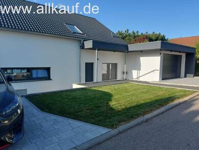 Einfamilienhaus zum Kauf provisionsfrei 929.000 € 5 Zimmer 240 m² 580 m² Grundstück Oberkochen 73447