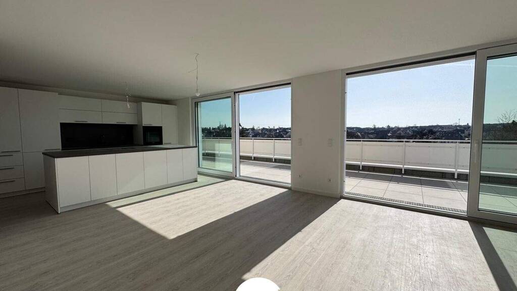 Penthouse zur Miete 2.610 € 3 Zimmer 116,6 m² 4. Geschoss frei ab sofort Plieningen Stuttgart 70599