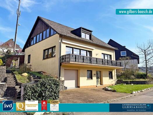 Einfamilienhaus zum Kauf 390.000 € 8 Zimmer 196 m² 565 m² Grundstück Waldrach 54320