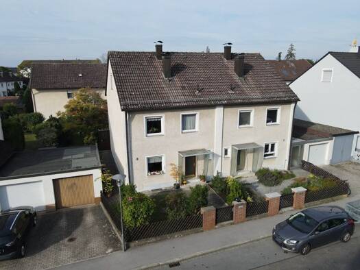 Doppelhaushälfte zum Kauf 349.000 € 5 Zimmer 128 m² 360 m² Grundstück Weißenburg Weißenburg i. Bay. 91781
