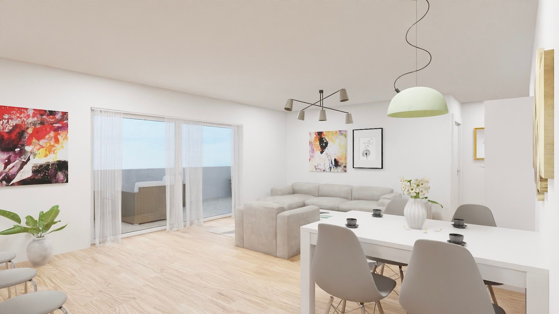 Penthouse zum Kauf provisionsfrei 499.000 € 4 Zimmer 132,7 m²<br/>Wohnfläche Niederlosheim Losheim am See 66679