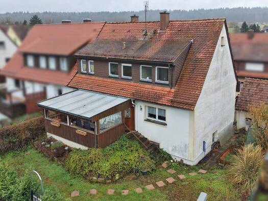 Doppelhaushälfte zum Kauf 299.000 € 6 Zimmer 134,3 m² 320 m² Grundstück Weiler Keltern-Weiler 75210
