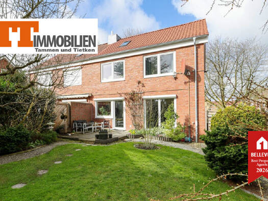 Doppelhaushälfte zum Kauf 279.000 € 5 Zimmer 92,2 m² 425 m² Grundstück Innenstadt Wilhelmshaven-Innenstadt 26382