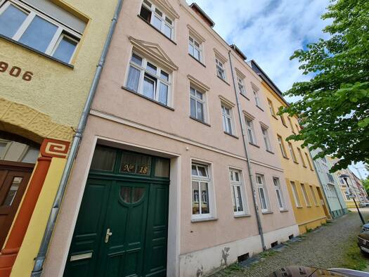 Wohnung zur Miete 625 € 3 Zimmer 90 m² Geschoss 3/4 frei ab 01.11.2025 Poetschstraße 18 Roßlau Dessau-Roßlau 06862