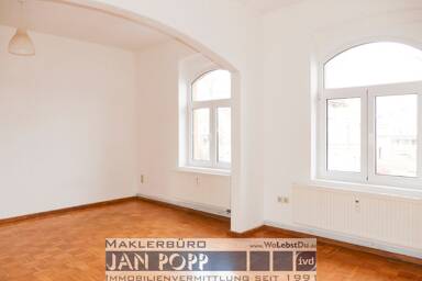 Wohnung zur Miete 425 € 2 Zimmer 85 m² 2. Geschoss frei ab sofort Reichenbach Reichenbach im Vogtland 08468