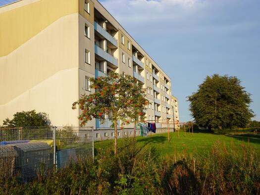 Wohnung zur Miete 350 € 3 Zimmer 58,1 m² 4. Geschoss frei ab 01.05.2026 Karl-Marx-Str. 14 Bützow 18246