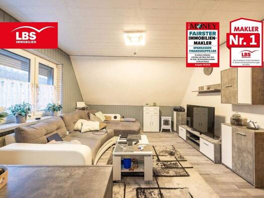 Wohnung zum Kauf 91.000 € 3,5 Zimmer 67,4 m² Brüninghausen Lüdenscheid 58513