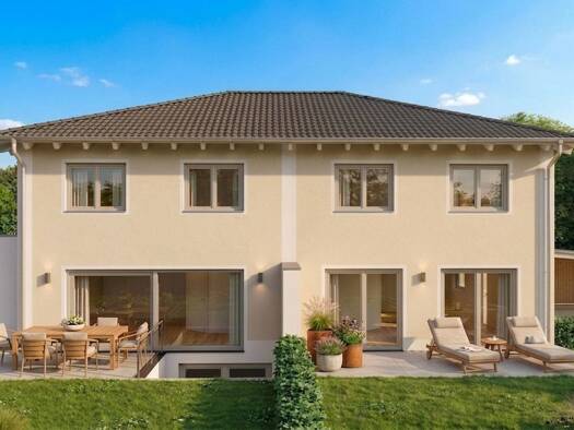 Doppelhaushälfte zum Kauf provisionsfrei 819.000 € 5 Zimmer 139,5 m² 331 m² Grundstück Hochstraße 17 Türkheim Türkheim 86842