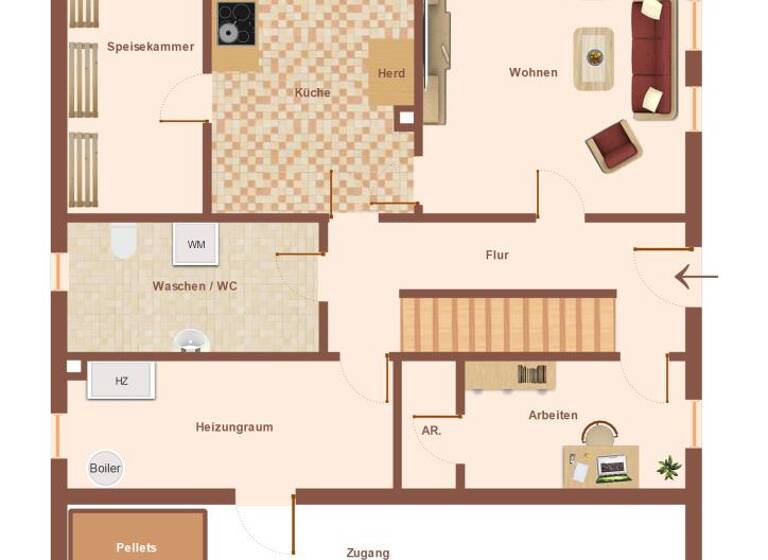 Bauernhaus zum Kauf 280.000 € 7 Zimmer 200 m² 1.935 m² Grundstück frei ab sofort Zailach Lehrberg 91611