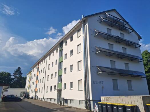 Wohnung zur Miete 550 € 2 Zimmer 59,8 m² 3. Geschoss frei ab 01.08.2026 Richard-Wagner-Str. 65 Singen Singen (Hohentwiel) 78224