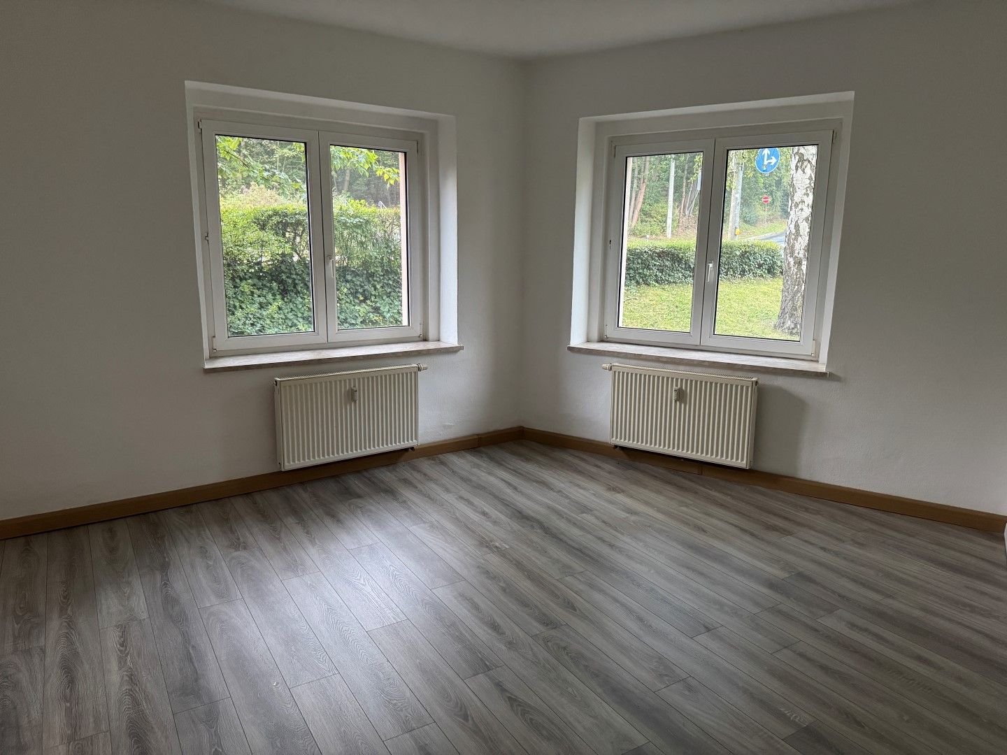 Studio zur Miete 400 € 3 Zimmer 80,2 m²<br/>Wohnfläche Am Stadtwald 2 Haselbrunn Plauen 08525