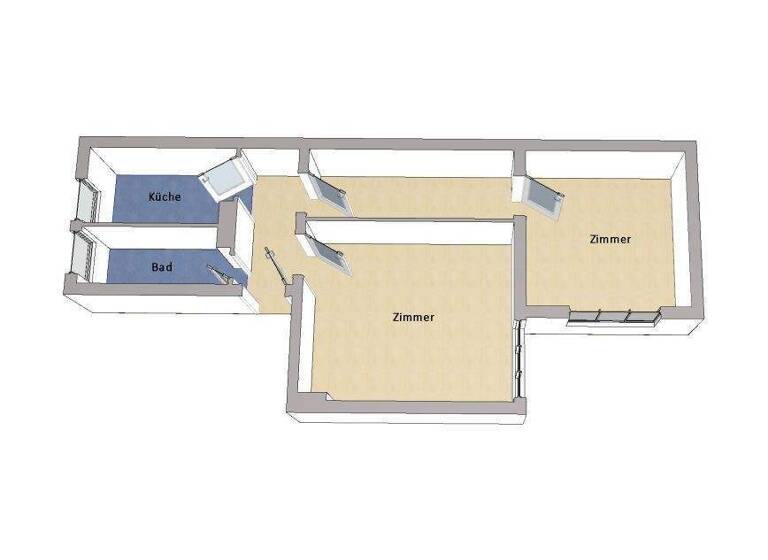 Wohnung zum Kauf 329.000 € 2 Zimmer 63 m² Schöneberg Berlin 10779