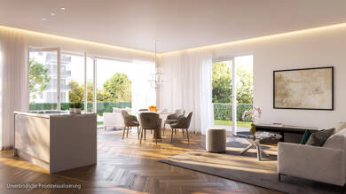 Wohnung zum Kauf provisionsfrei 752.600 € 2 Zimmer 67 m² 3. Geschoss Niederkassel Düsseldorf / Oberkassel 40547