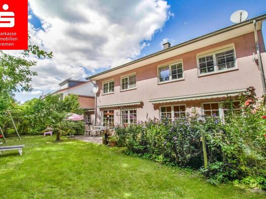 Doppelhaushälfte zum Kauf 399.000 € 5 Zimmer 115 m² 263 m² Grundstück Arsten Bremen 28279