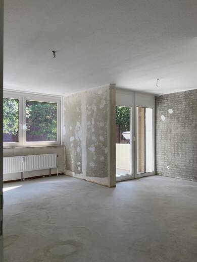 Wohnung zur Miete nur mit Wohnberechtigungsschein 399 € 3 Zimmer 77,8 m² 2. Geschoss frei ab 27.06.2025 Wilhelm-Busch-Straße 5 Neustadt Gelsenkirchen 45879
